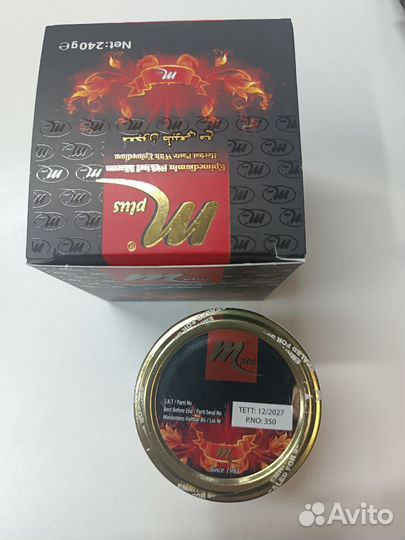 Эпимедиумная паста maccun plus (M Plus)