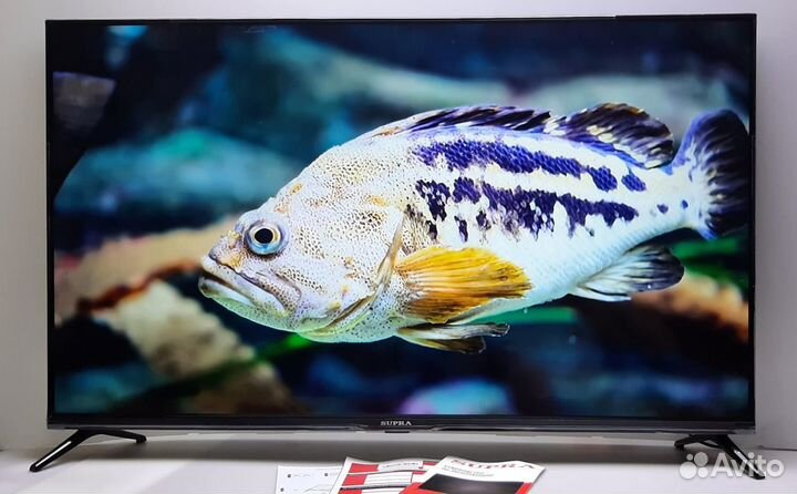 Телевизор SMART TV 43 дюйма (109см) с WiFi