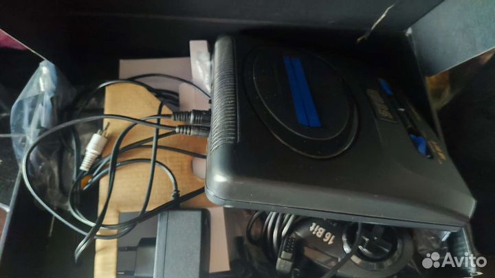 Sega mega drive 2 с играми