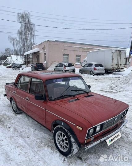 ВАЗ 2106 1.3 МТ, 1990, 50 100 км