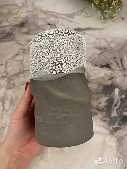 Ваза ручная работа керамика