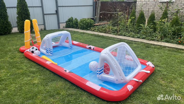 Надувной игровой центр бассейн