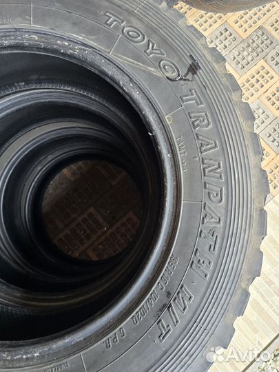 Toyo Tranpath M/T 195/75 R16 104C