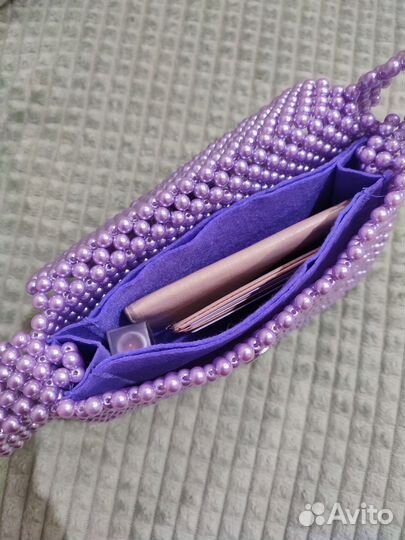 Сумка из бусин ручной работы