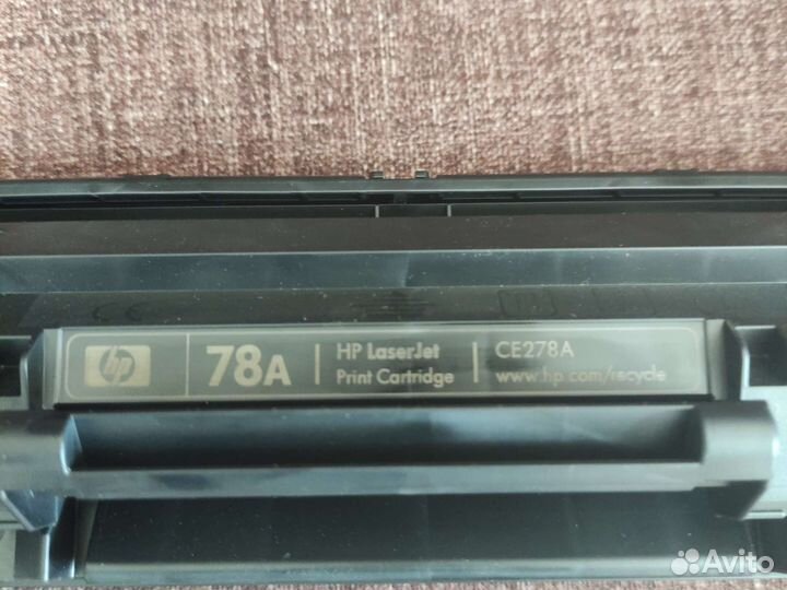 Картридж hp 78a