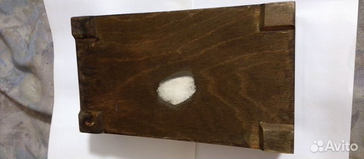 Шкатулка деревянная СССР