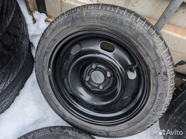 195/55 R16 Michelin Energy Saver Лето Штампованные