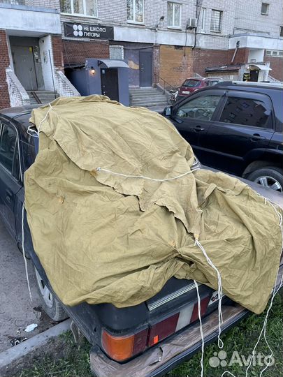 Палатка брезентовая СССР