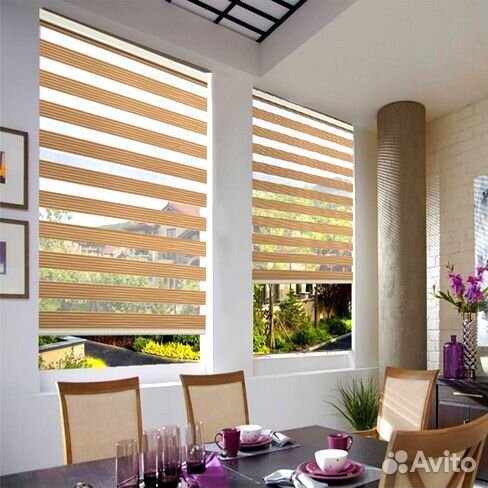Рулонные шторы жалюзи