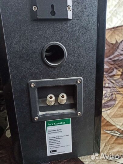 Колонки Pure Acoustics