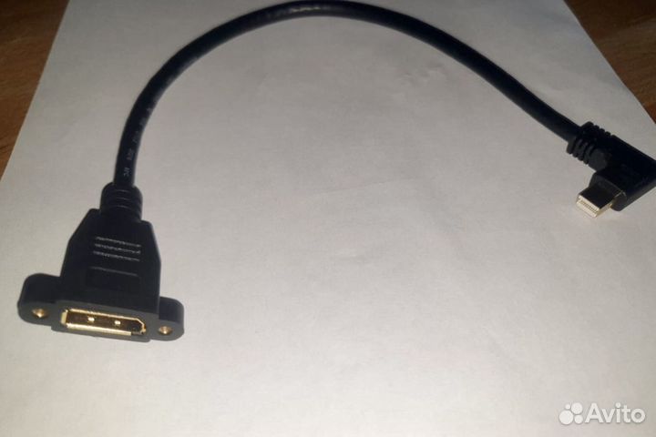 Кабель для MAC: Mini DisplayPort на DisplayPort