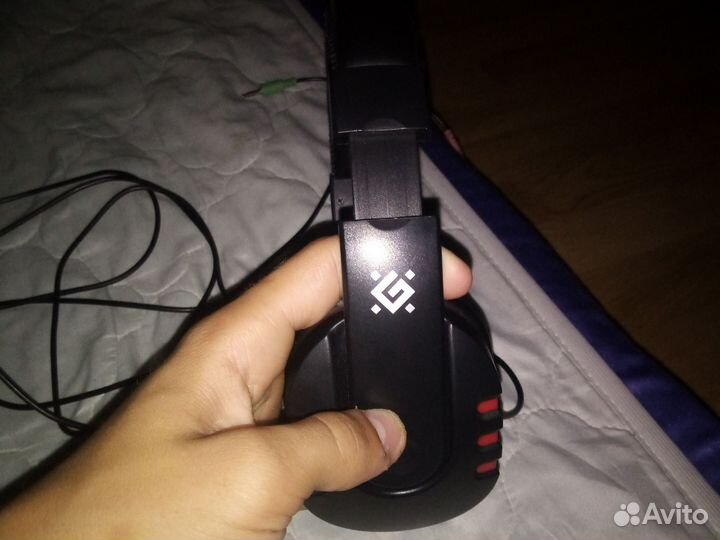 Игровые наушники с микрофоном