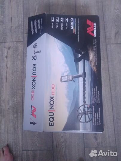 Минелаб equinox 800