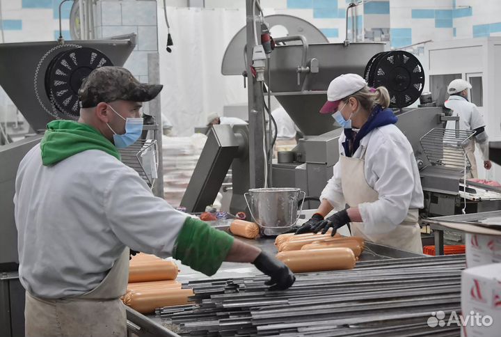 Рубщик мяса. Вaxта (жиловка, обвалка)