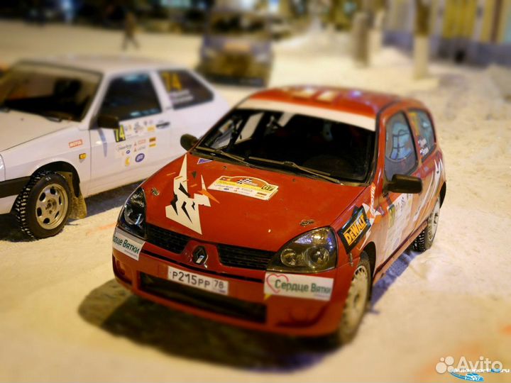 Renault Clio RS 2.0 МТ, 2003, 10 000 км