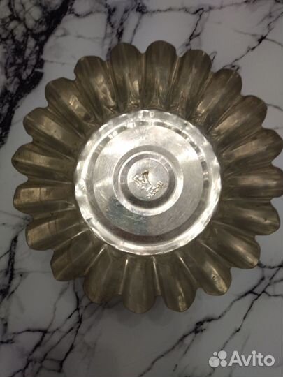 Форма для выпечки печенья, кексов, куличей СССР