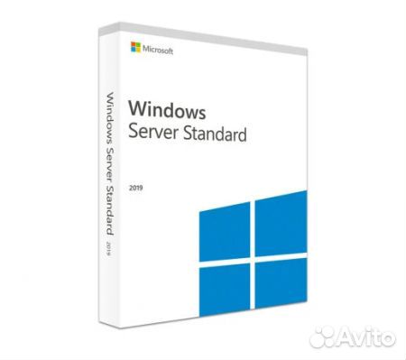 Windows Server Standard 2019 16 core