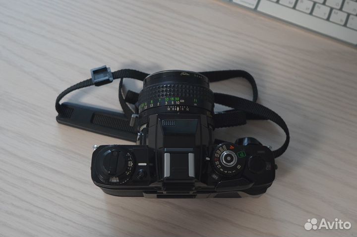 Пленочный фотоаппарат minolta X-700