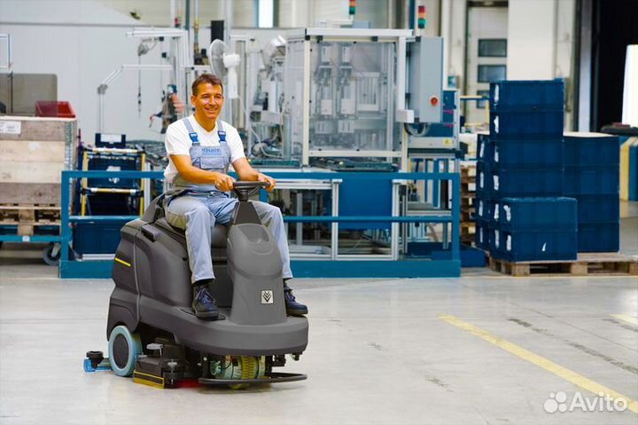 Оператор поломоечной машины