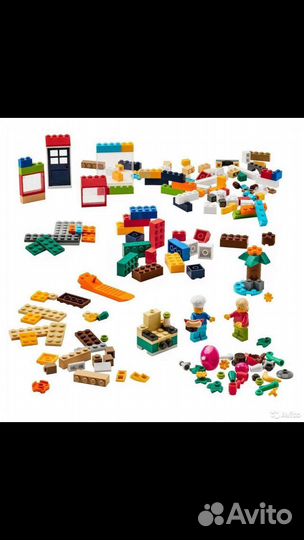 Икеа лего набор