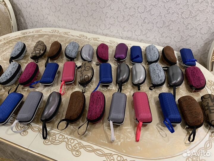 Футляры-чехлы для очков