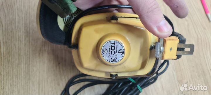 Винтаж наушники тдс-3 прямо из СССР