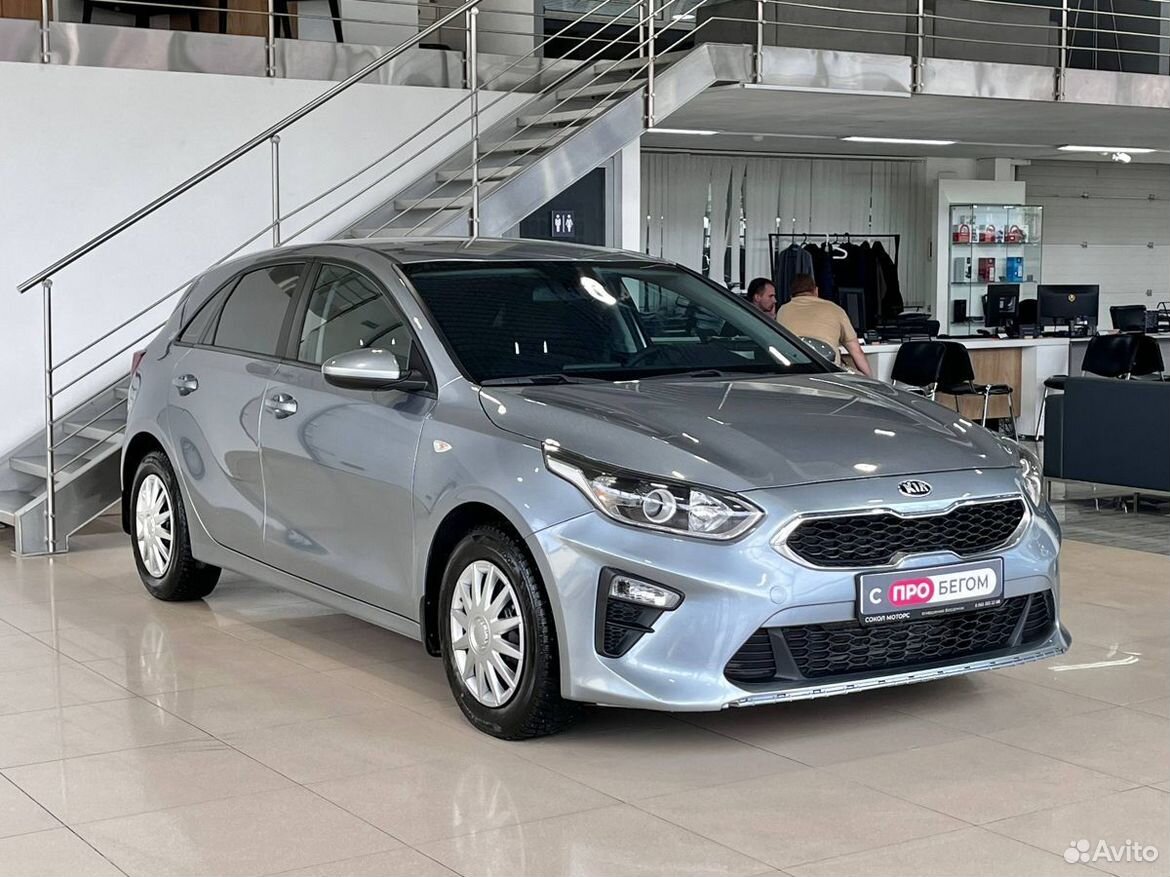 Kia Ceed 1.6 AT, 2019, 135 000 км
