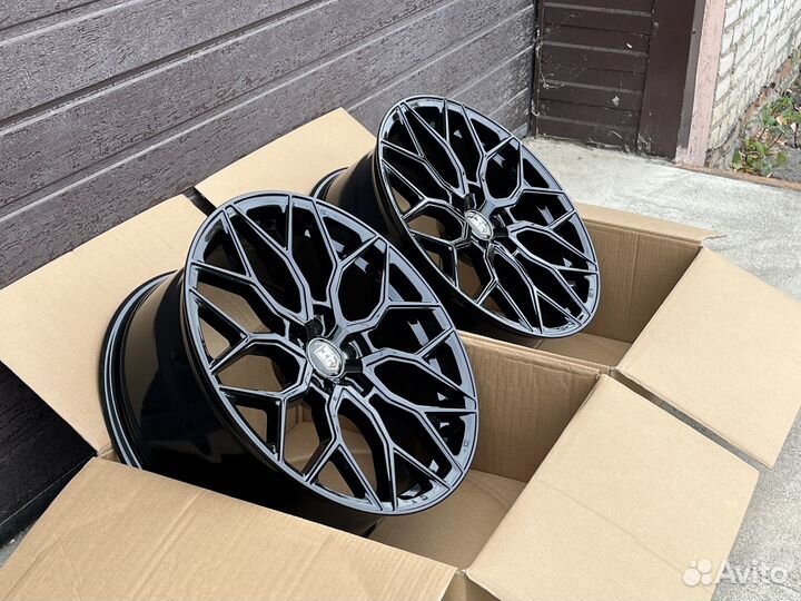 Комплект дисков Vossen R18 5 114.3 FB (611) K