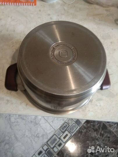 Кастрюля из нержавейки