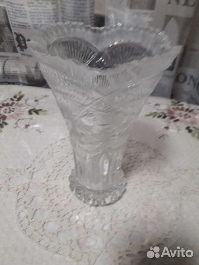 Хрусталь времен СССР