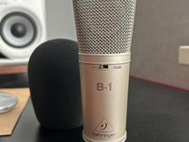 Студийный конденсаторный микрофон b-1 behringer