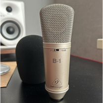 Студийный конденсаторный микрофон b-1 behringer