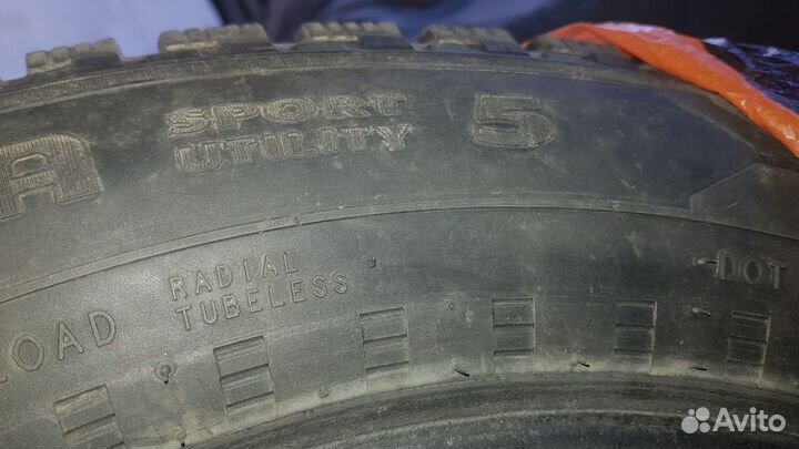 Nokian Tyres Hakkapeliitta 5 225/65 R17 106T