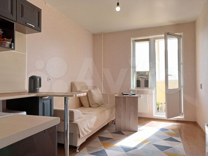 Квартира-студия, 18,8 м², 9/10 эт.