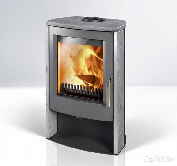 Печь alvesta II серый/стеатит (Thorma)