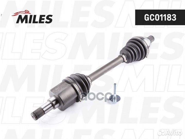 Привод в сборе ford focus II 2.0 04- лев. GC01183