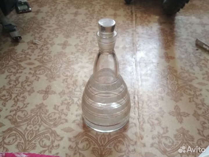 Графин штоф СССР