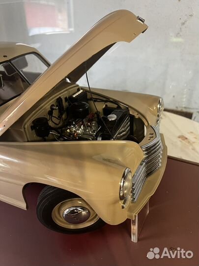 Модель автомобиля газ М20 