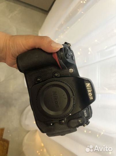 Фотоаппарат Nikon D300