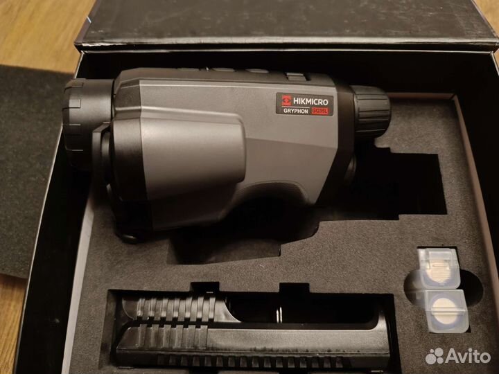 Тепловизор с дальномером Hikmicro Gryphon GQ35L