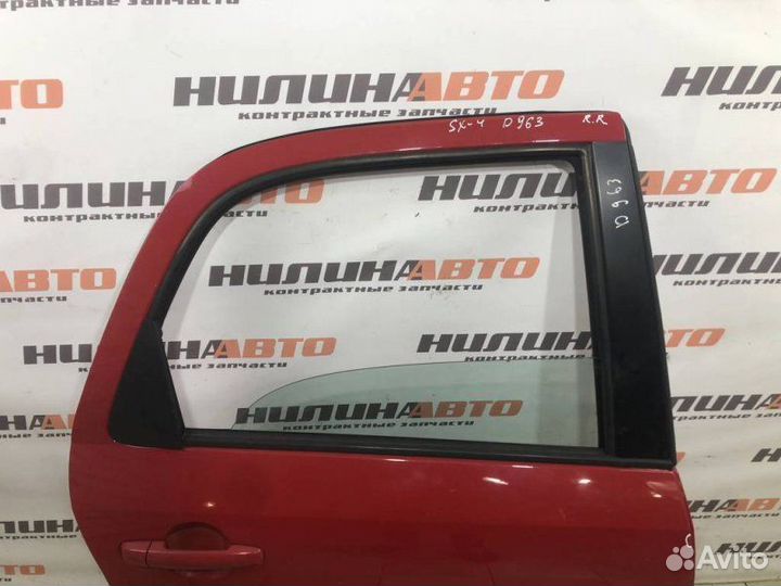 Дверь задняя правая Suzuki Sx4 1.6 2008