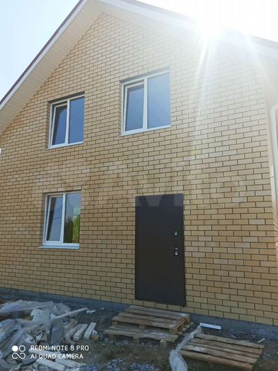 Дом 85,6 м² на участке 8 сот.