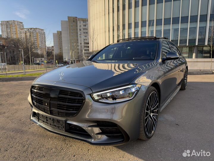 Mercedes-Benz S-класс 2.9 AT, 2021, 33 000 км