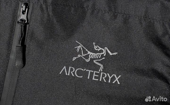 Ветровка Arcteryx Черная