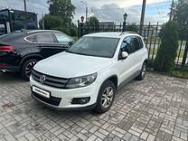 Volkswagen Tiguan 1.4 AMT, 2015, 151 000 км, с пробегом, цена 1 490 000 руб.