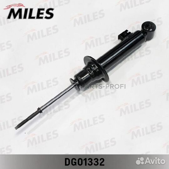 Miles DG01332 Амортизатор Mitsubishi L200 05- передний Miles газовый