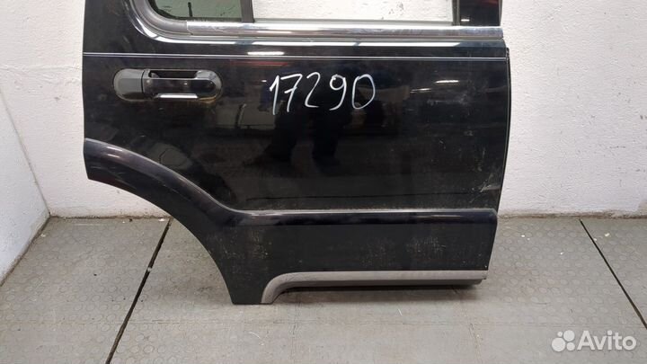 Дверь боковая правая задняя Lincoln Aviator