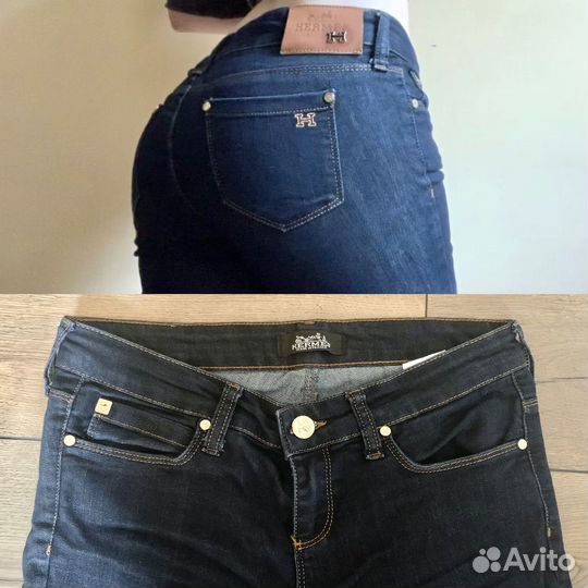 Джинсы Hermes винтаж y2k клеш jaded london