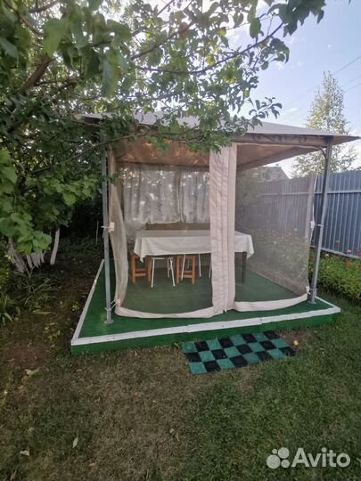 Беседка садовая шатер