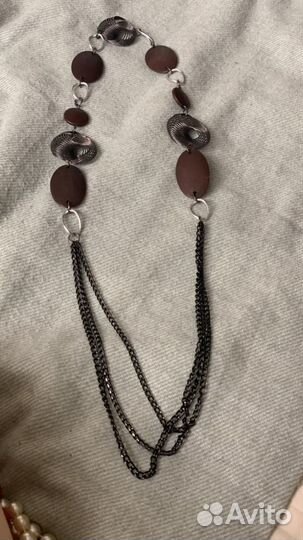 Длинные колье/ подвески/ шейные украшения